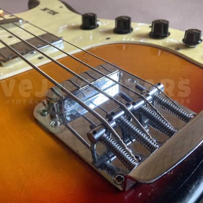 ELK BS-450 BASS w/OHSC 1970s JAPAN  *RARE* image 21