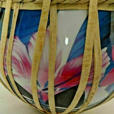 Naad Folk Musical Percussion Instrument 3D Printed Brass Tabla Drums Set With Bag 2021 Polished image 9