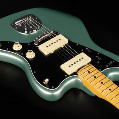 Fender American Professional II Jazzmaster with Maple Fretboard 2020 - Present Mystic Surf Green image 19