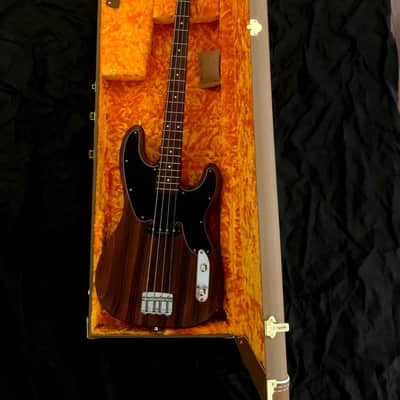 Cohnway All Rosewood Tele Bass / Fender Hard Case image 2