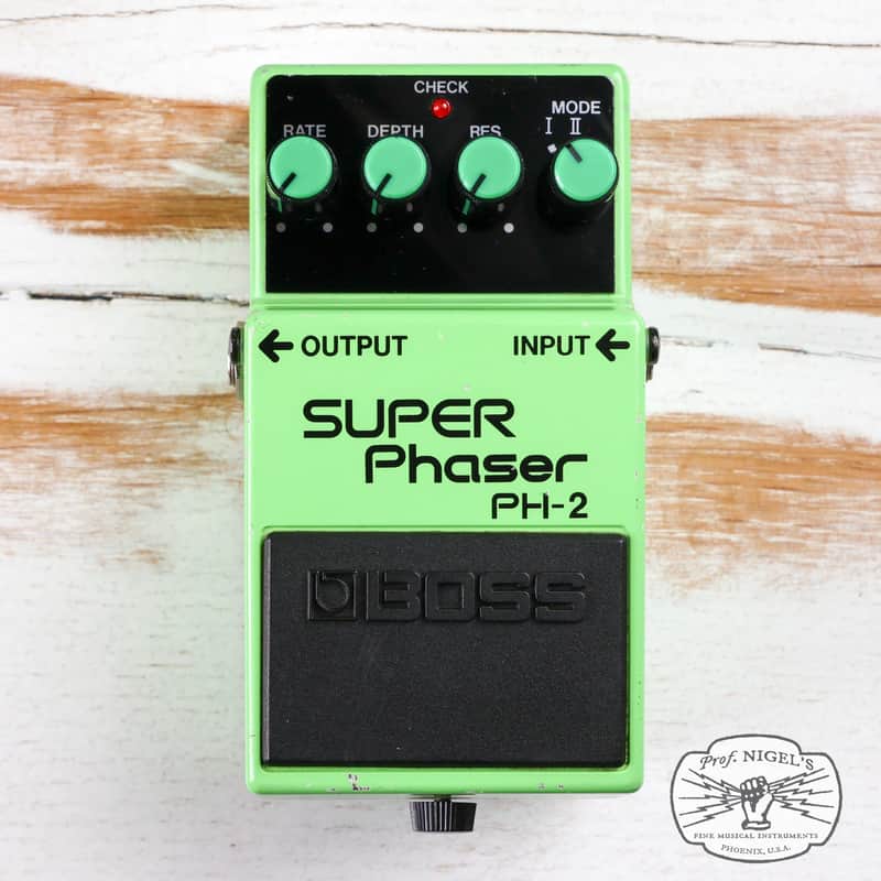 Boss PH-2 Super Phaser Pedal 1984 - 1988 Made In Japan | Reverb
