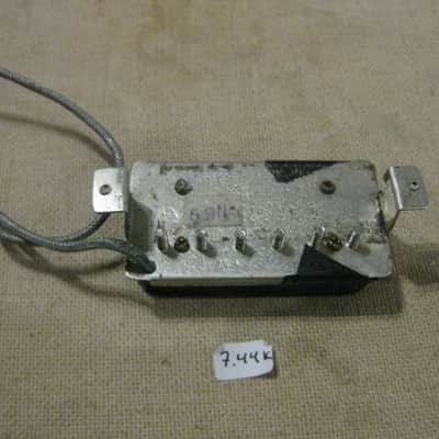 Used Duncan SH-1N '59 Model Humbucker Neck & Bridge Zebra image 5