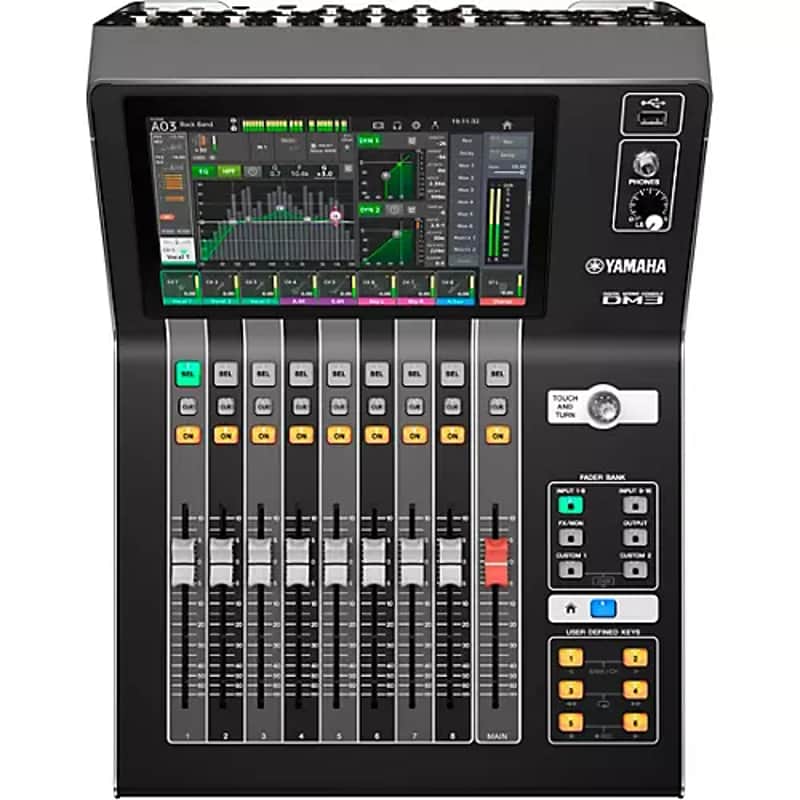 Yamaha DM3S Professional 22 Channel Ultra-Compact Digital Mixer image 1