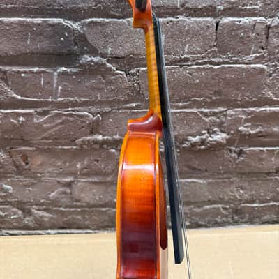 Vintage Ton-Klar "The Kayser" Violin No. 134 – 4/4 Full Size – Made in Germany for William Lewis & Son – Complete Outfit with Case & Accessories image 13