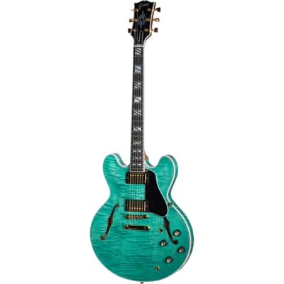 Gibson ES Supreme Semi Hollow Electric Guitar - Seafoam Green image 2