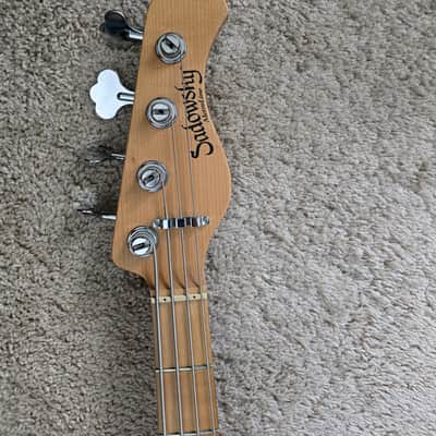 Sadowsky MetroLine 21 Fret J/J Limited Edition 2020 - Whale Blue Transparent Satin image 3