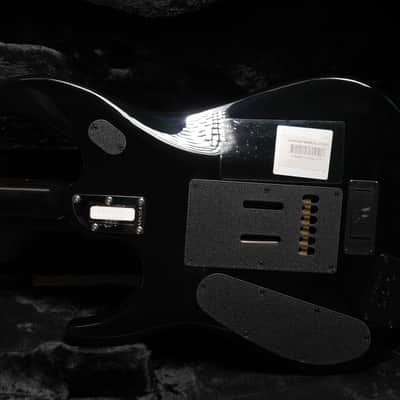 Music Man BFR JP-6 FM 2017 - Trans Black image 9