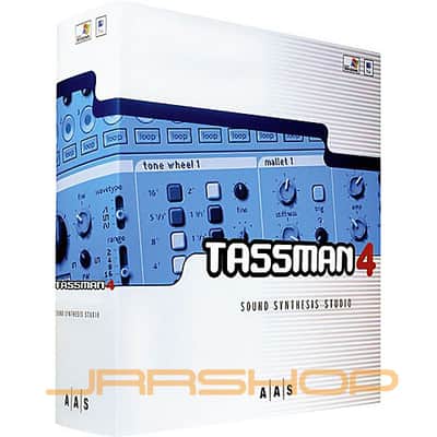 AAS Applied Acoustics Systems Tassman 4 - Box image 1