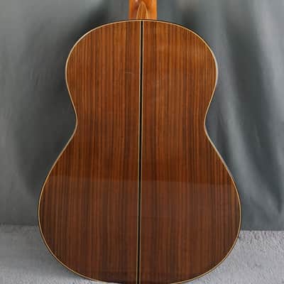 Ryoji Matsuoka M65 Japan Classical Guitar w/ Chipboard Case image 3
