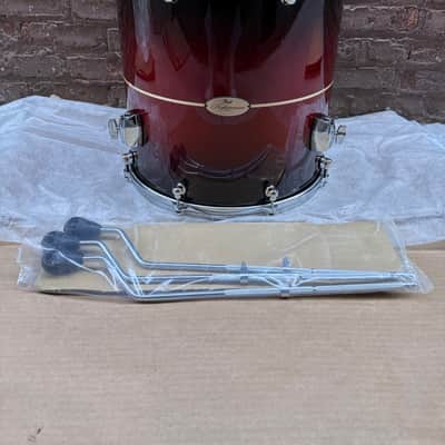 Pearl Reference One 5-Piece Drum Kit #836 Red Glass – Brand New – 20/10/12/16 + 13 Snare image 8