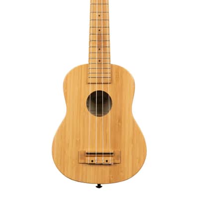 Kala - KA-BMB-S - Bamboo Soprano Ukulele - Natural image 1