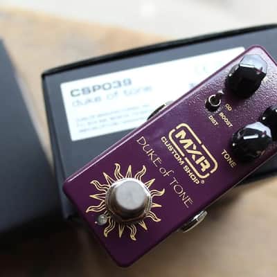 MXR "Duke of Tone Overdrive" (CSP039) image 5
