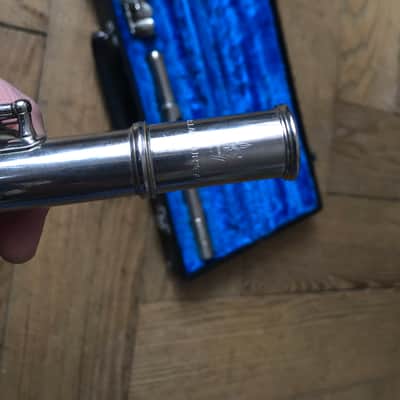J .R Lafleur & Sons Flute - Silver plated - worn image 5