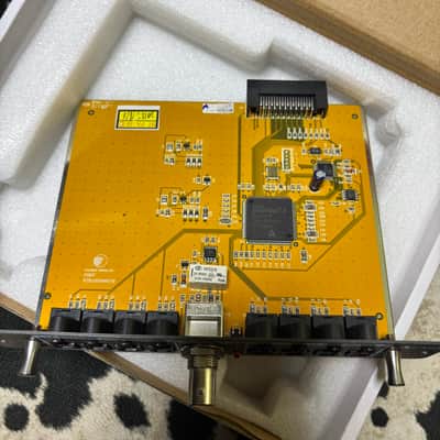 Behringer X-ADAT 32-Channel ADAT Expansion Card for X32 image 2