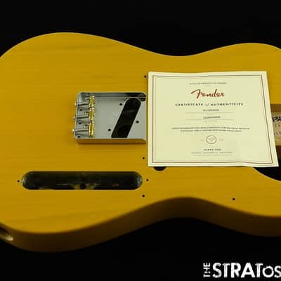Fender American Professional Classic Tele BODY + HARDWARE Butterscotch Blonde image 2