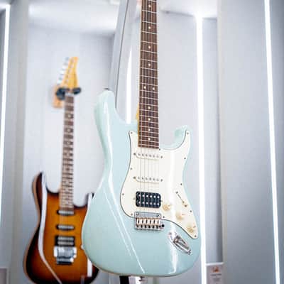 Suhr Classic S Antique HSS Sonic Blue image 1
