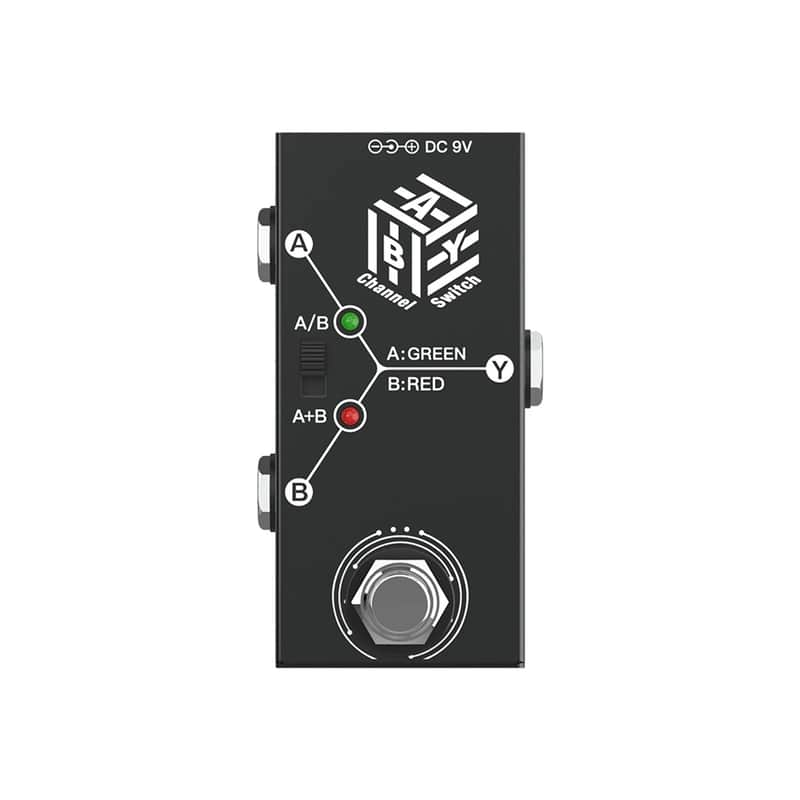 ABY Box Line Selector Metal Casing ABY Line Guitar Effect Pedal ,price include the import duty for US buyer image 1