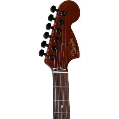 Fender Tom DeLonge Starcaster Electric Guitar, Olympic White image 7