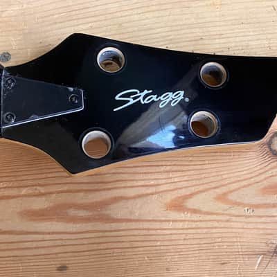 Stagg BC-300 Bass Guitar Neck 24 fret image 2