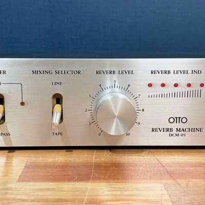 Otto DCM-03 Real Analog Spring Reverb Machine image 2