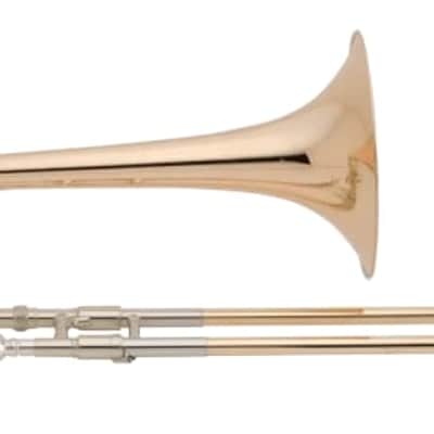 Mint Open Box Conn 88HO Symphony Tenor F-attachment Trombone, Open Wrap; with Case, Mouthpiece image 1