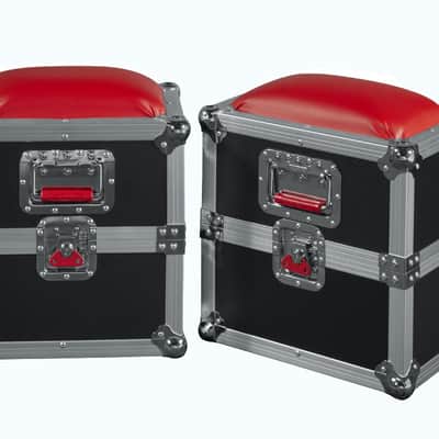 Gator G-Tour Road Case Furniture Set w/ 2 Chairs, 2 Ottomans & Table image 5