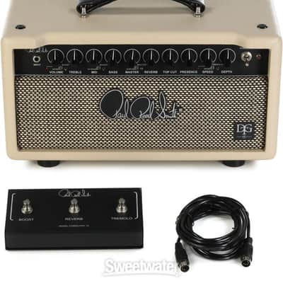 PRS DGT 15 David Grissom 15-watt Tube Head - Blonde Tolex (DGT15Hd4) image 3