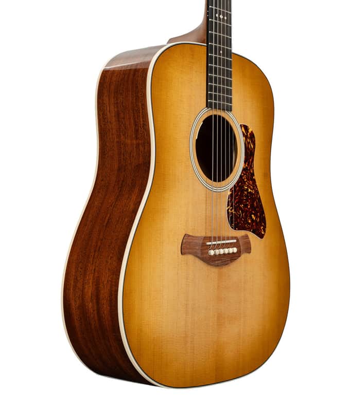 Pre-Owned Taylor Gold Label Trey Hensley Autographed 510E SE Acoustic Guitar | Used image 1