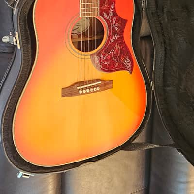 Epiphone Hummingbird 2021 - Present - Cherry Sunburst image 5