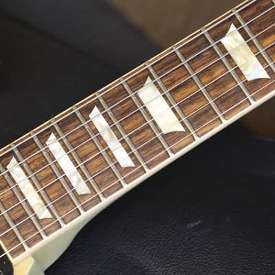 2011 Gibson Custom Shop 61 Reissue SG Electric Guitar TV Yellow + COA OHSC image 9