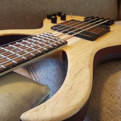 Ibanez BTB33 2015 Natural Flat Volo 8lbs image 4