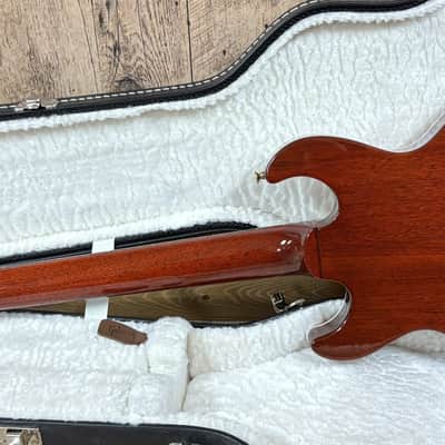 Gibson Longhorn Double Cut 2008 "Guitar of the Month" Heritage Cherry Sunburst image 4