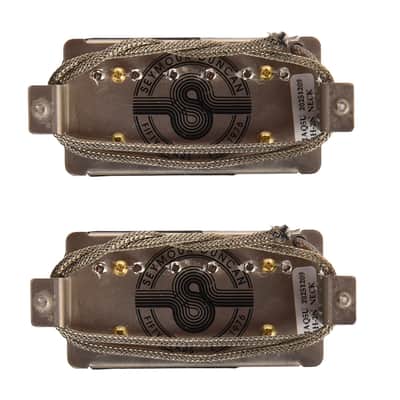 Seymour Duncan SH-4/SH-2 50th Anniversary Guitar Pickup Set Black image 2