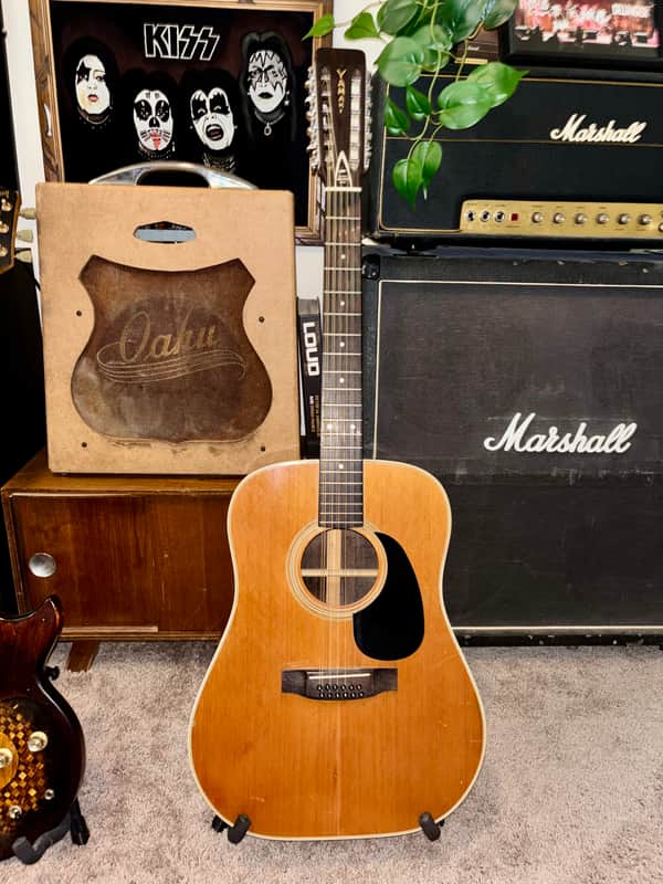 Yamaki 225 12 String 1970’s - Natural image 1