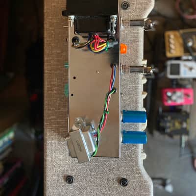 18 Watt Lite Marshall Watkins Single Channel Clone - Chassis Only image 5