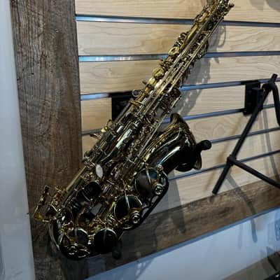 Prelude AS711 Alto Saxophone with Mouthpiece, Neckstrap, and Case image 1