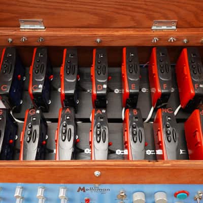 Mystery Circuits The Melloman by Mike Walters Mellotron Style Keyboard #55795 image 14