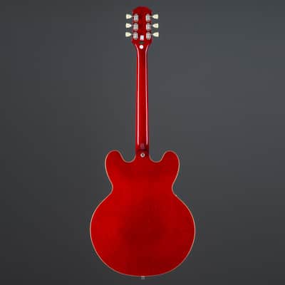 Epiphone Inspired by Gibson ES-335 Lefthand Cherry - Lefthand Semi Acoustic Guitar image 3