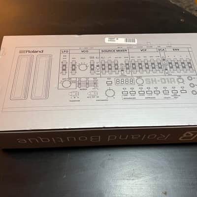 Roland SH-01A Boutique Series Monophonic Synthesizer Module 2017 - Present - Gray image 4