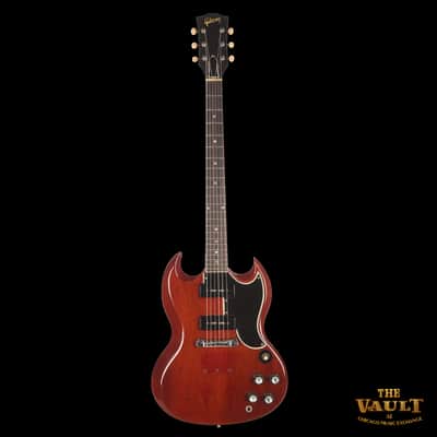 Gibson SG Special Cherry 1965 image 4