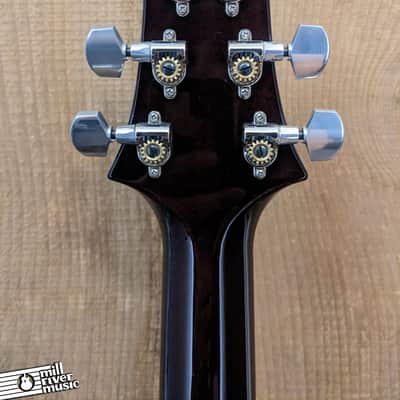 Paul Reed Smith PRS Core Custom 24 Piezo 10 Top Electric Guitar Black Gold Burst w/HSC image 6