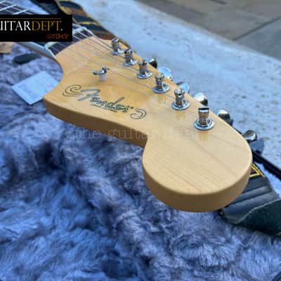 ✭PRISTINE!✭2018 Fender American JAZZ TELE ✭ Parallel Universe ✭ SURF GREEN ✭ Jazzmaster ✭ COA ✭ OHSC image 5