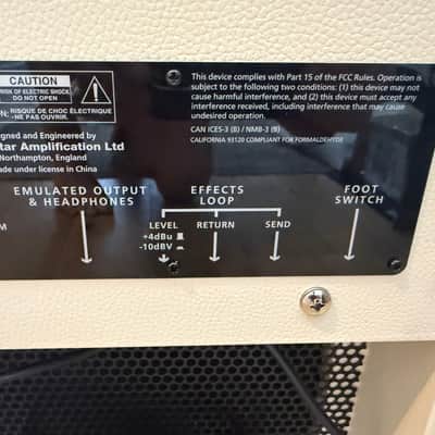 Blackstar TV-10 A 10-Watt 1x12" Guitar Combo 2024 - Present - Cream image 6