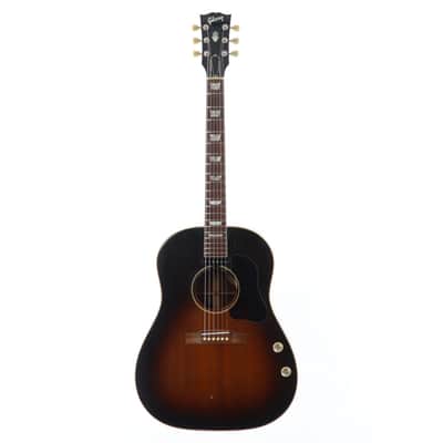 Gibson J-160E Vintage Sunburst [91921020] (05/18) image 13