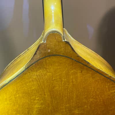 Kay S-51 Chubby Jackson Upright Bass 1951 - Blonde image 7