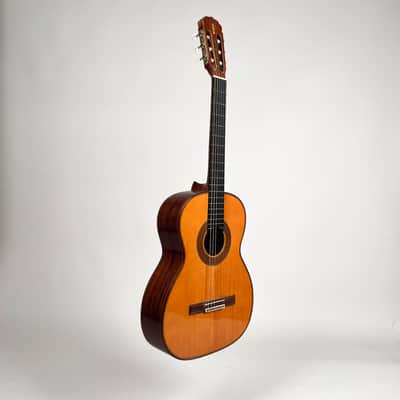1984 Wolfgang Teller 9/P Top Shelf Classical Mahogany back, side and neck. Spruce top and ebony fretboard W/case image 13