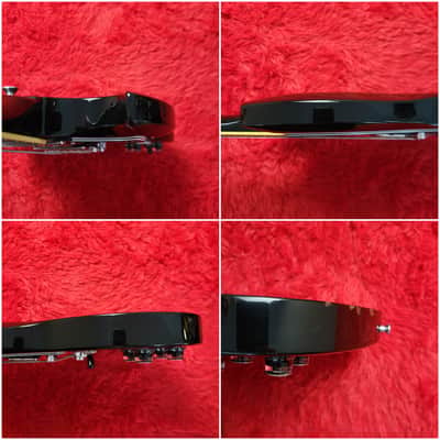 History SH-SG 2010 SG Standard Black - Heritage Wood - Original Hard Shell Case - Made By Fujigen in Japan MIJ image 19