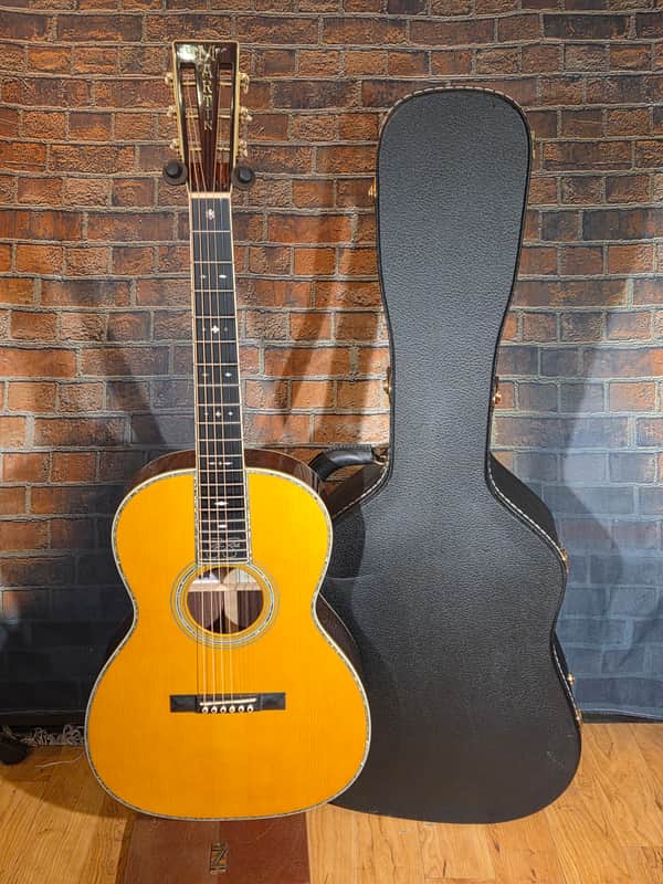 Very Hard To Find Martin 2007 000-45S Stephen Stills Signature #24 OF 98 Made Natural w/ OHSC image 1