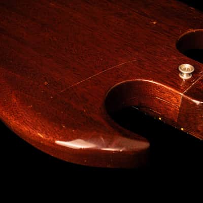 Gibson SG Junior Cherry ca. 1968 image 8