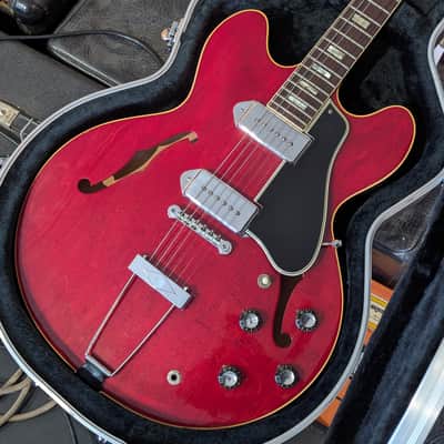 Gibson ES-330TDC 1966 - Cherry image 1